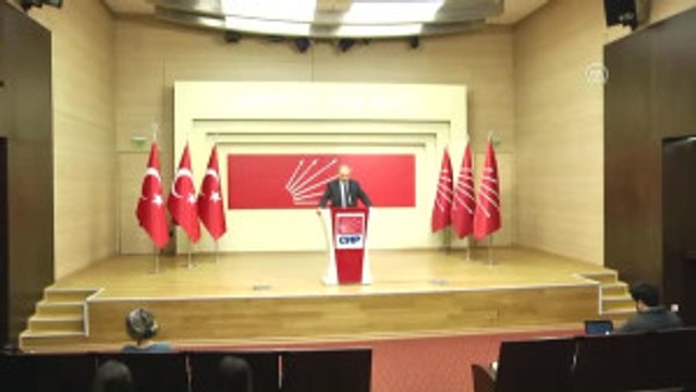 CHP Grup Başkanvekili Gök: Chp'nin Büyük ve Soluklu Mücadelesi Bundan Sonra da Devam Edecektir
