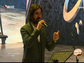 Serdar Tuncer'den 'Ne yapsalar boş göklerden gelen bir karar vardır!' şiiri