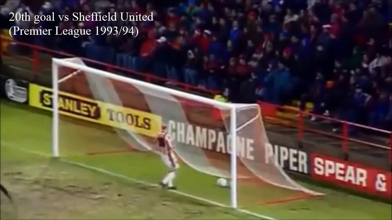 Éric Cantona - all 82 goals for Manchester United