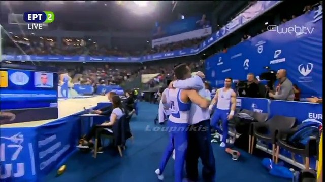Πρωταθλητής Ευρώπης ο Λευτέρης Πετρούνιας! Ευρωπαϊκό πρωτάθλημα Κλουζ της Ρουμανίας {22.04.2017}