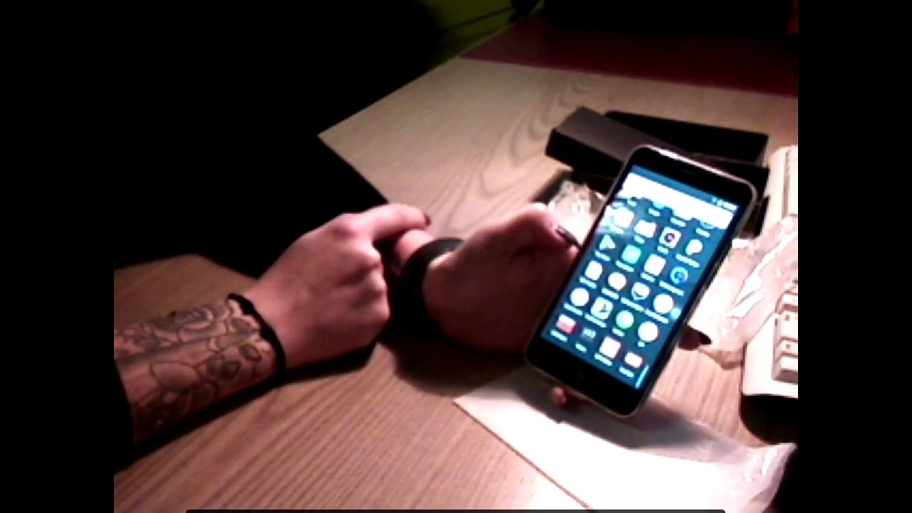 Unboxing Doggee Y6 64 GB Handy Op lëtzebuergesch