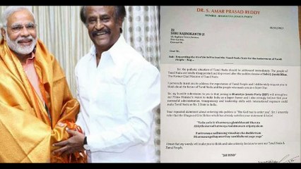 Rajinikanth Is Going To Be A President?