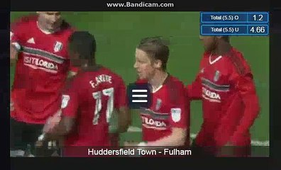 Goal HD - Huddersfield 1-4 Fulham 22.04.201722.04.2017