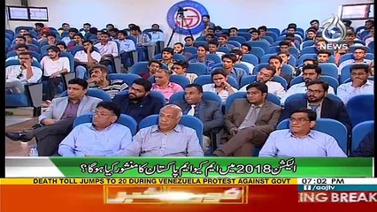 Sawal Hai Pakistan Ka - 22nd April 2017