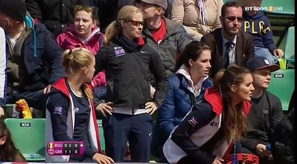 Johanna Konta Fed Cup