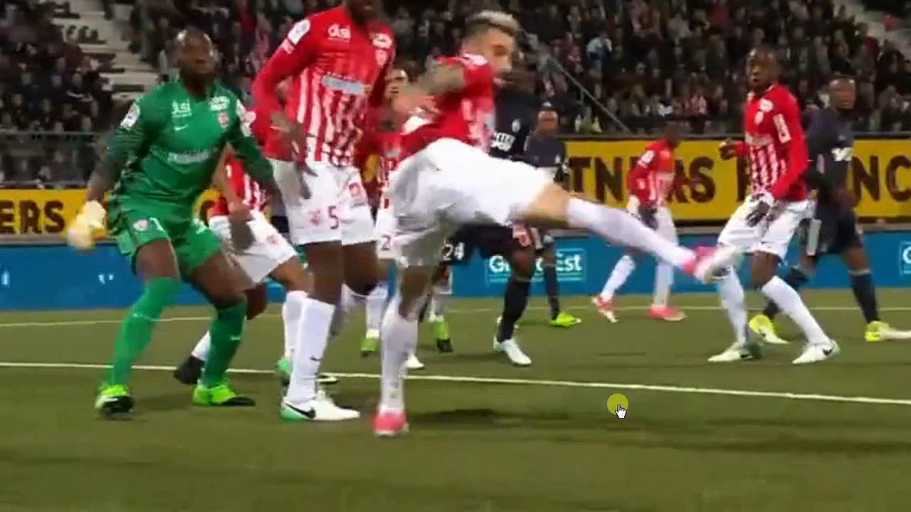 Résumé Nancy - Marseille (0-0) - 21.04.2017