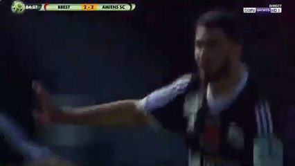 But Thomas Monconduit Brest - Amiens 2-3