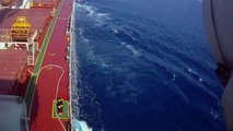 Pirates somaliens contre les gardes de sécurité privés d'un navire