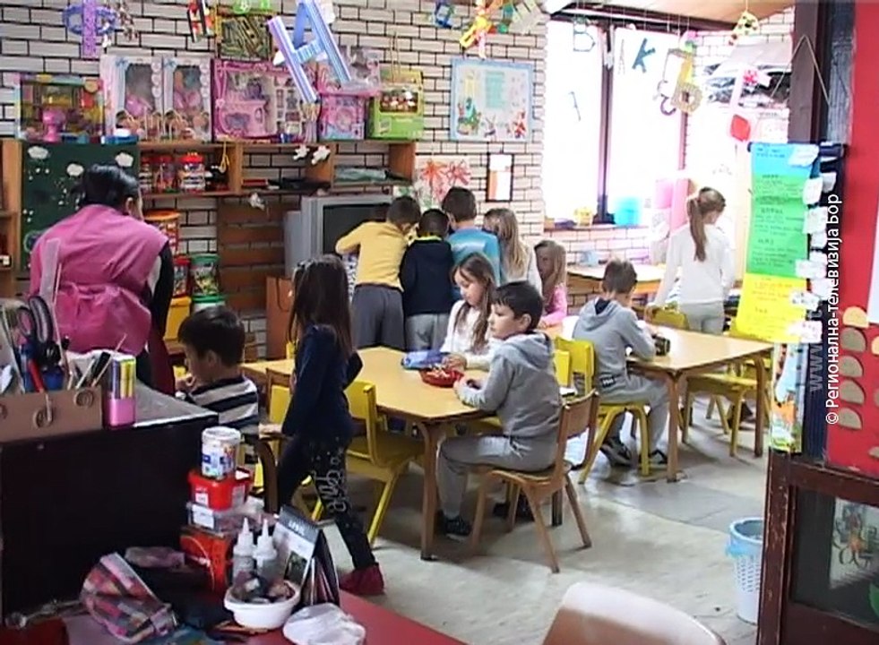 Lista čekanja za upis u "Bambi", 22. april 2017. (RTV Bor)