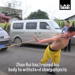 This is chinese KungFu,Amaze.