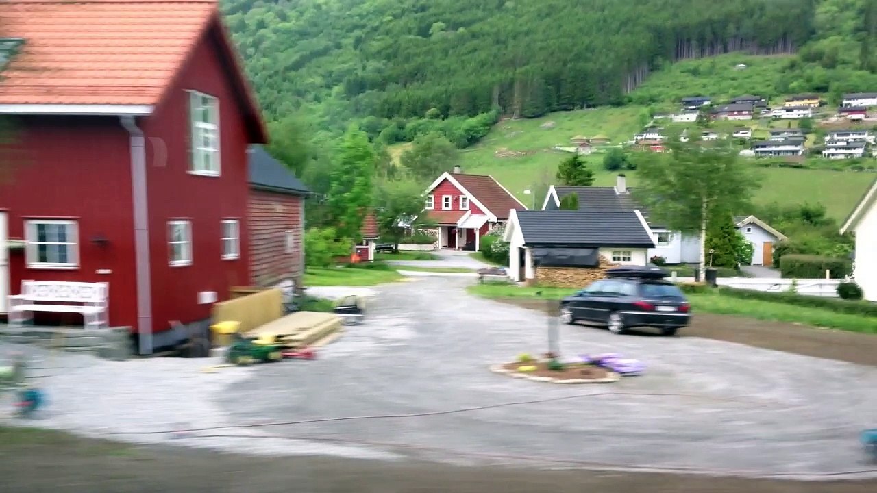 Fjord de Norvège