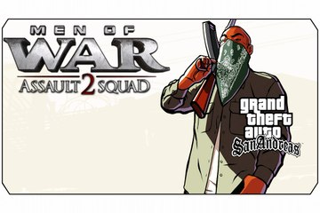 O RESGATE DO CJ | GTA SAN ANDREAS MOD | Men of War: Assault Squad 2