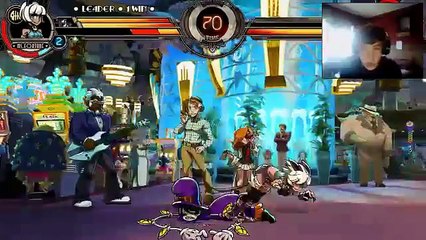 BOSS, SEXY, NURSE! - Skull Girls