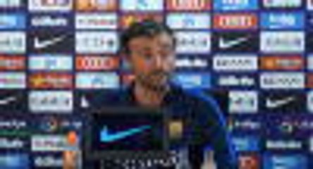 Clasico decisive in La Liga title race - Enrique
