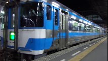 【キハ185系特急うずしお】高松駅発車