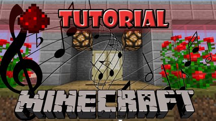 Minecraft Tutorial: Campainha Musical (Marcha Imperial e Snow Man) (1.11)