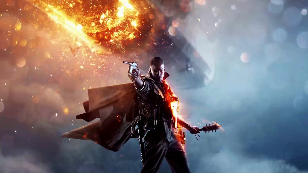 Battlefield 1 Trailer Song - Seven Nation Army (Glitch Mob Remix) - 1 Hour_6