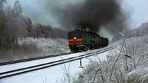 2ТЭ10М-2127 (Малая Андреевка) ⁄ 2TE10M-2127 (RZD, Malaya Andreevka)