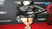 Bringing sexy back! Jenna Dewan Tatum stuns in sheer black dress to support husband Channing Tatum at opening of Magic Mike Live in Vegas