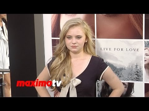 Sierra McCormick | If I Stay World Premiere | Black Carpet Arrivals