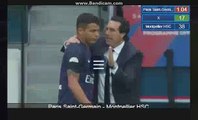 Edinson Cavani Goal PSG 1-0 Montpellier  22.04.2017