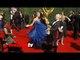 Heidi Klum Fashion Spins! | 2014 Primetime Creative Arts Emmy Awards | Red Carpet