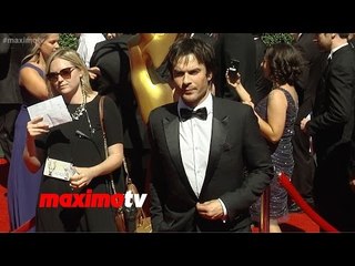 Télécharger la video: Ian Somerhalder | 2014 Primetime Creative Arts Emmy Awards | Red Carpet