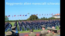 Giuramento 19°corso allievi marescialli 