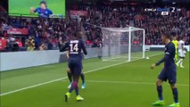 But Edinson Cavani PSG 1-0 Montpellier - 22.04.2017