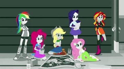 Kids My Little Pony EQUESTRook Pages E