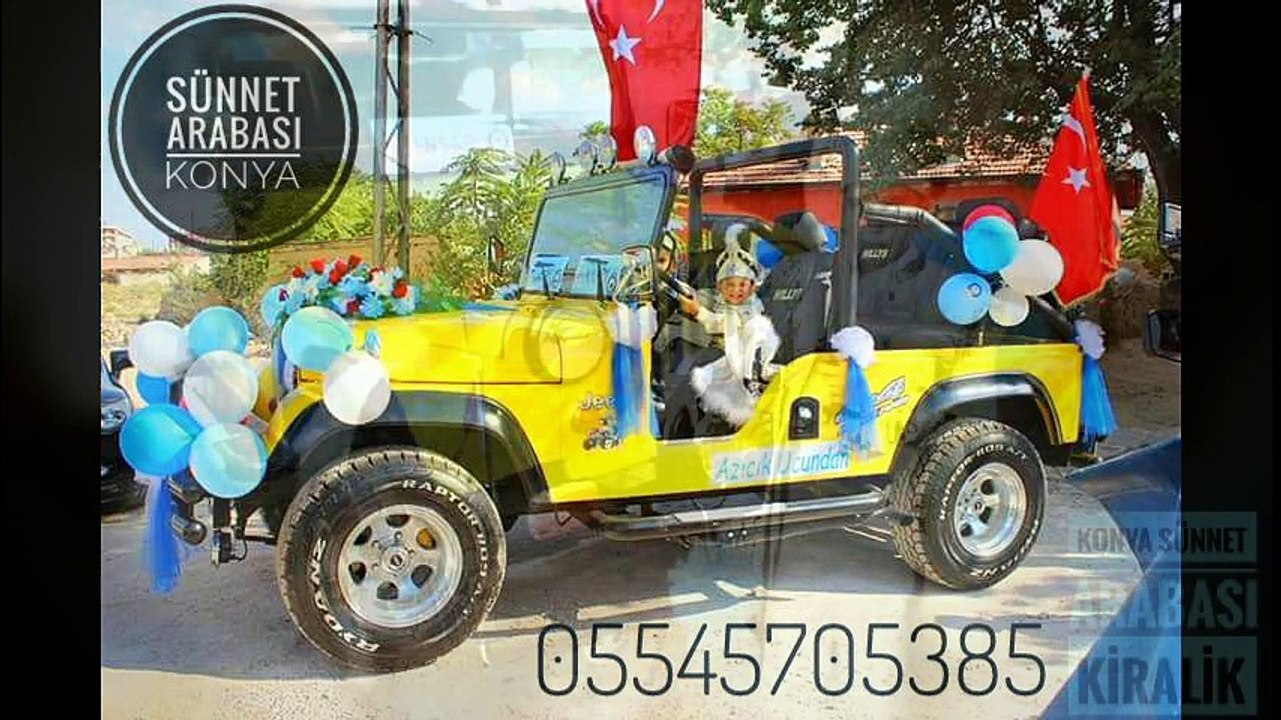 konya sunnet arabasi,sünnetarabasi,dugunarabasi,kiraliksunnetarabası,kiralikjeep,kiralikvosvos,kiralıktosba,