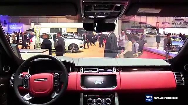 Range Rover(2017)Autobiography V8 Interior And Exterior View In Autoshow