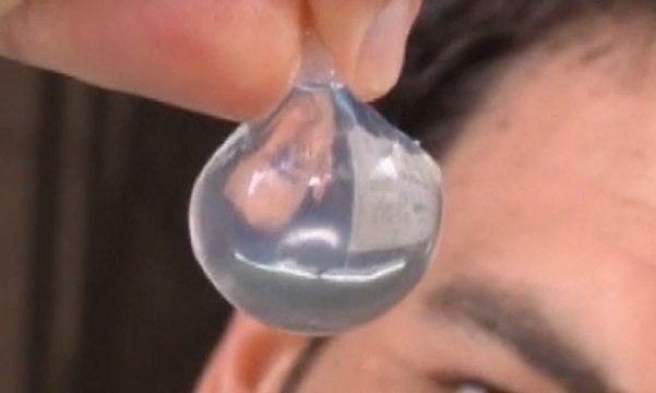 Bola Jeli, Cara Minum Baru yang Ramah Lingkungan