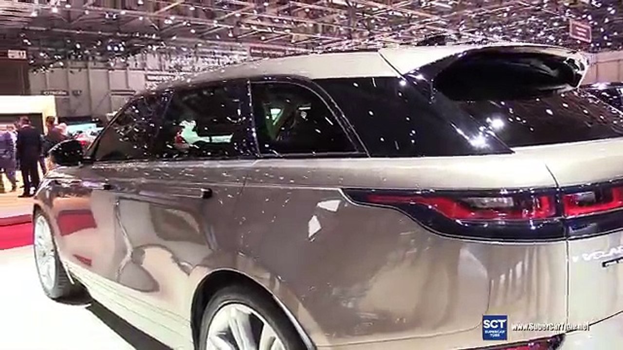 Range Rover Velar Upcoming Car 2018 Full Exterior And Interior View