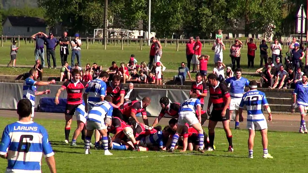 Finale Honneur Laruns - Pontacq : Laruns fait le break (34-16)