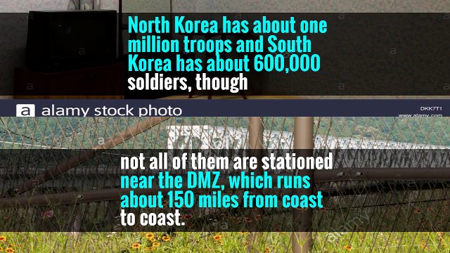 As North Korea Tensions Rise, Farming in the Demilitarized Zone Goes On