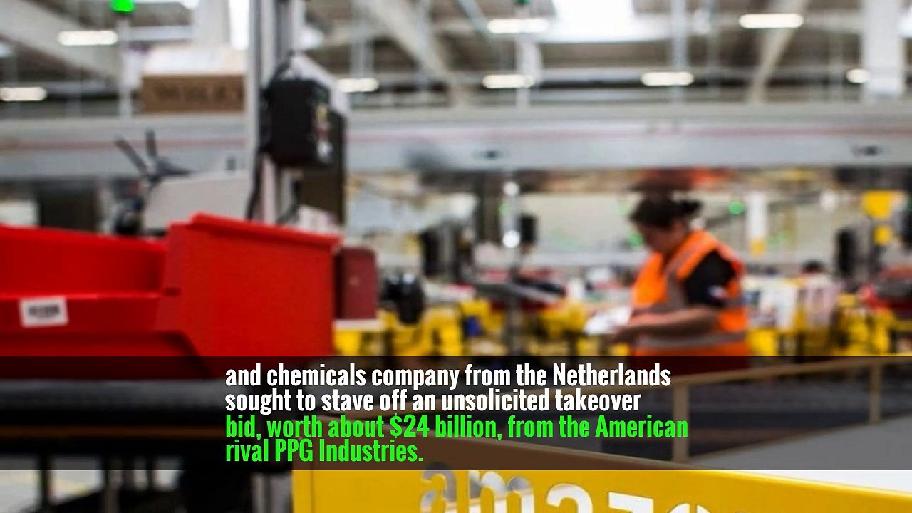 Shares were up slightly in early trading in Amsterdam after Akzo Nobel said it planned to return as much as 1.6 billion euros, or about $1.7 billion, to investors through dividends