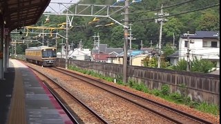 【ドクターＷＥＳＴ・キヤ141】山科駅にて