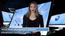BleuPagePro - 8 in 1 Social Media Publisher - Twitter Marketing