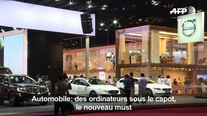 Automobile: des ordinateurs sous le capot, le nouveau must