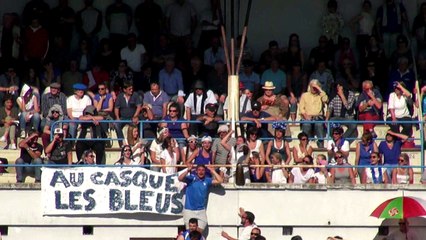 Finale Honneur Laruns-Pontacq : les supporters ossalois en fête