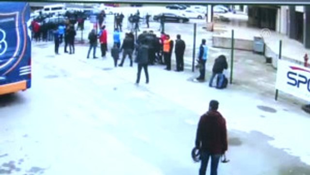 Çaykur Rizespor-Medipol Başakşehir Maçı Sonrası Gerginlik