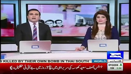 Ikhtalafi Note Likhne Wale Judges Ke Sath Kiya Huwa