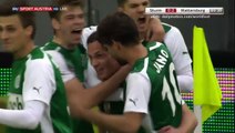 Patrick Burger Goal HD - Sturm Graz 0 - 2 Mattersburg - 22.04.2017 (Full Replay)