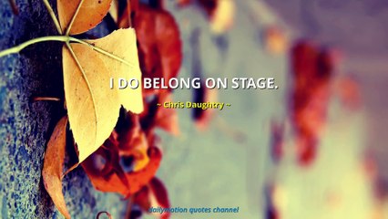 Chris Daughtry Quotes #1