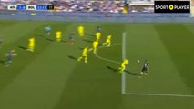 Andrea Conti GOAL - Atalanta 1-0 Bologna 22.04.2017