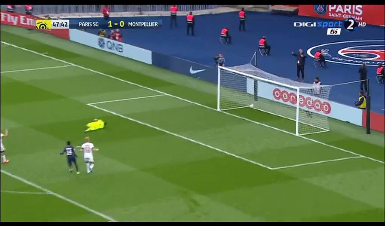 Angel Di Maria Goal HD - PSG 2-0 Montpellier - 22.04.2017