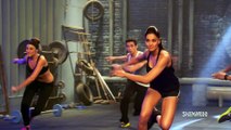 30 Min Fat Burning Cardio Workout - Bipasha Basu Unleash 'Full Routine' - Full Body Workout_18