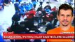 Başakşehir futbolcusu Emre Belözoğlu maç çıkışı gazetecilere saldırdı!