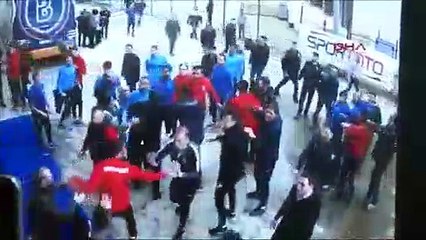 Istanbul Basaksehir FK Players Decide To Attack A Journalist!